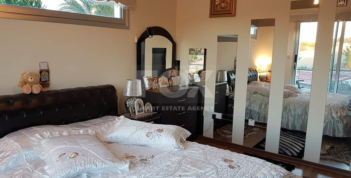 Luxury Four bedroom luxury detached villa with private gym for sale in Ypsonas