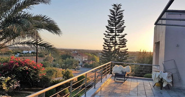 Luxury Four bedroom luxury detached villa with private gym for sale in Ypsonas