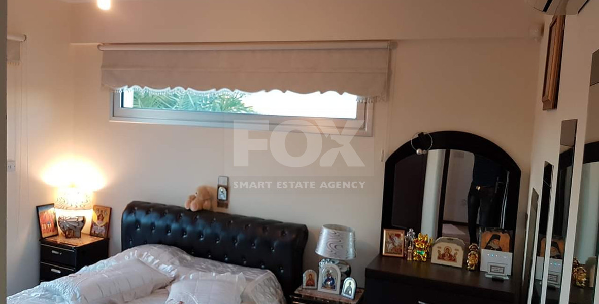 Luxury Four bedroom luxury detached villa with private gym for sale in Ypsonas