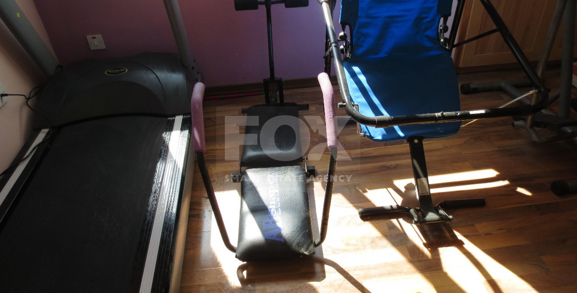 Luxury Four bedroom luxury detached villa with private gym for sale in Ypsonas