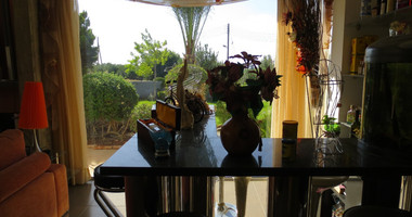 Luxury Four bedroom luxury detached villa with private gym for sale in Ypsonas