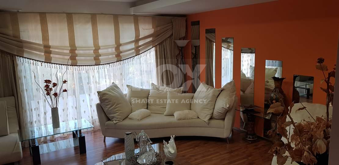 Luxury Four bedroom luxury detached villa with private gym for sale in Ypsonas