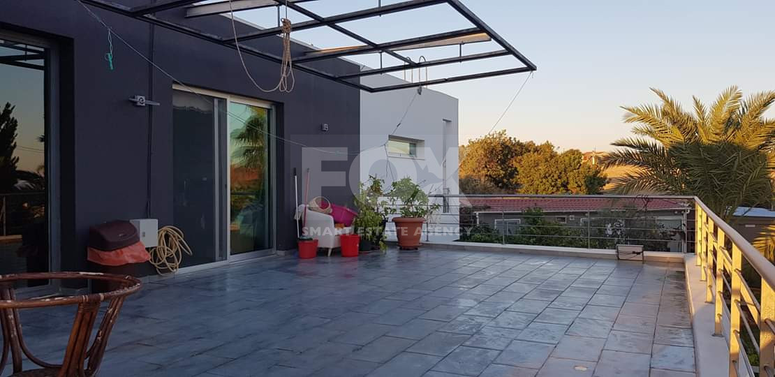 Luxury Four bedroom luxury detached villa with private gym for sale in Ypsonas