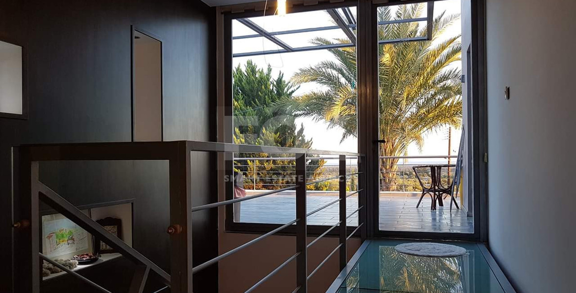 Luxury Four bedroom luxury detached villa with private gym for sale in Ypsonas