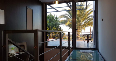 Luxury Four bedroom luxury detached villa with private gym for sale in Ypsonas