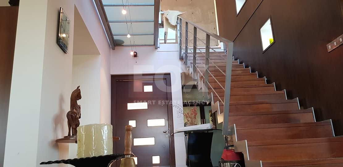 Luxury Four bedroom luxury detached villa with private gym for sale in Ypsonas