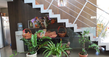 Luxury Four bedroom luxury detached villa with private gym for sale in Ypsonas