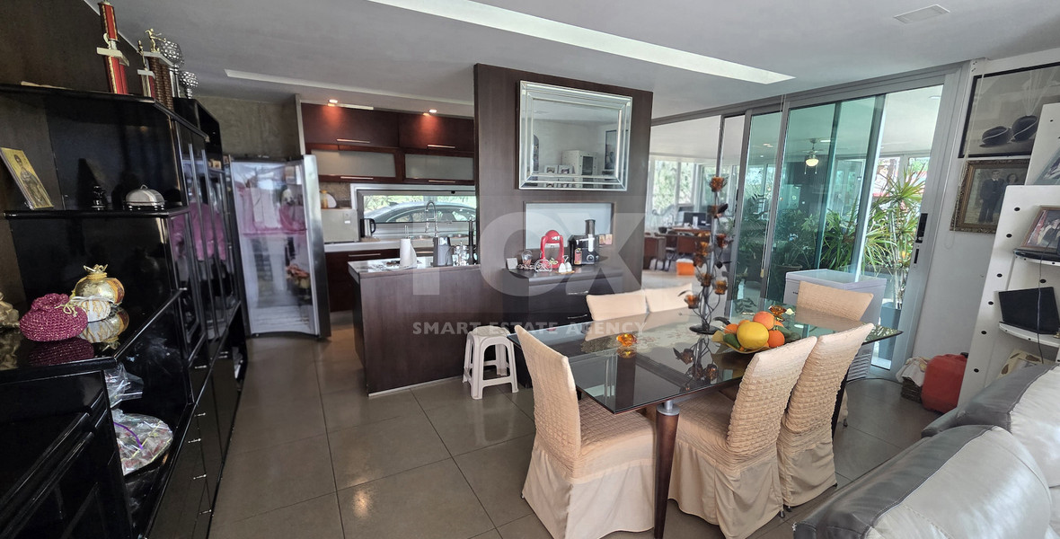 Luxury Four bedroom luxury detached villa with private gym for sale in Ypsonas