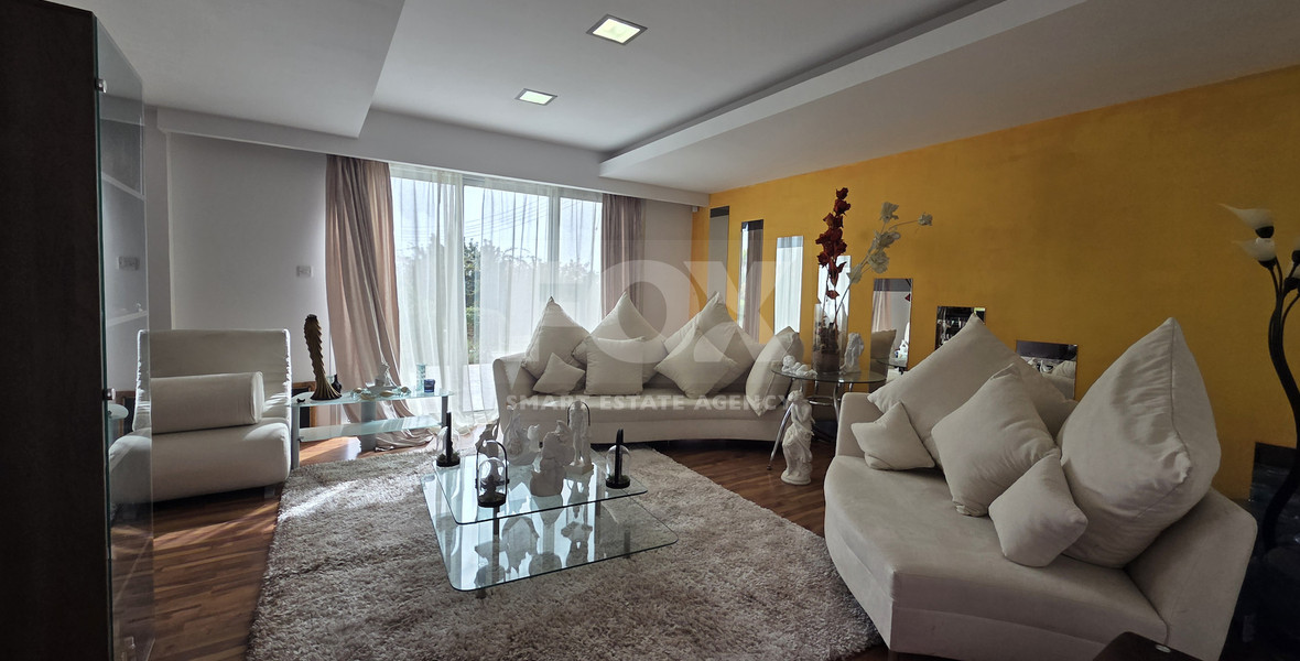 Luxury Four bedroom luxury detached villa with private gym for sale in Ypsonas
