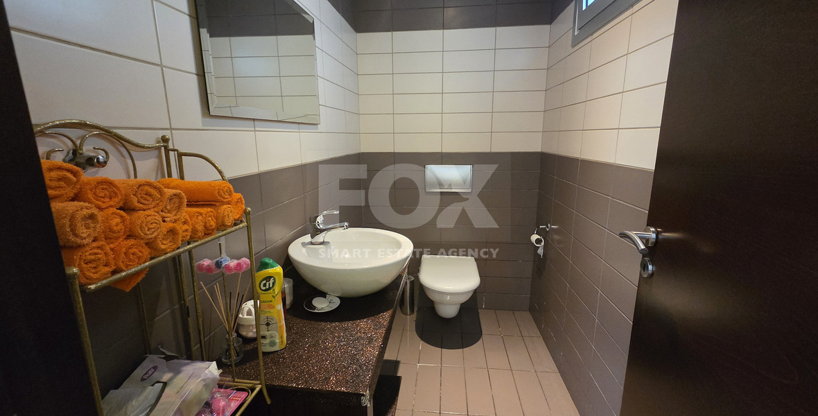 Luxury Four bedroom luxury detached villa with private gym for sale in Ypsonas