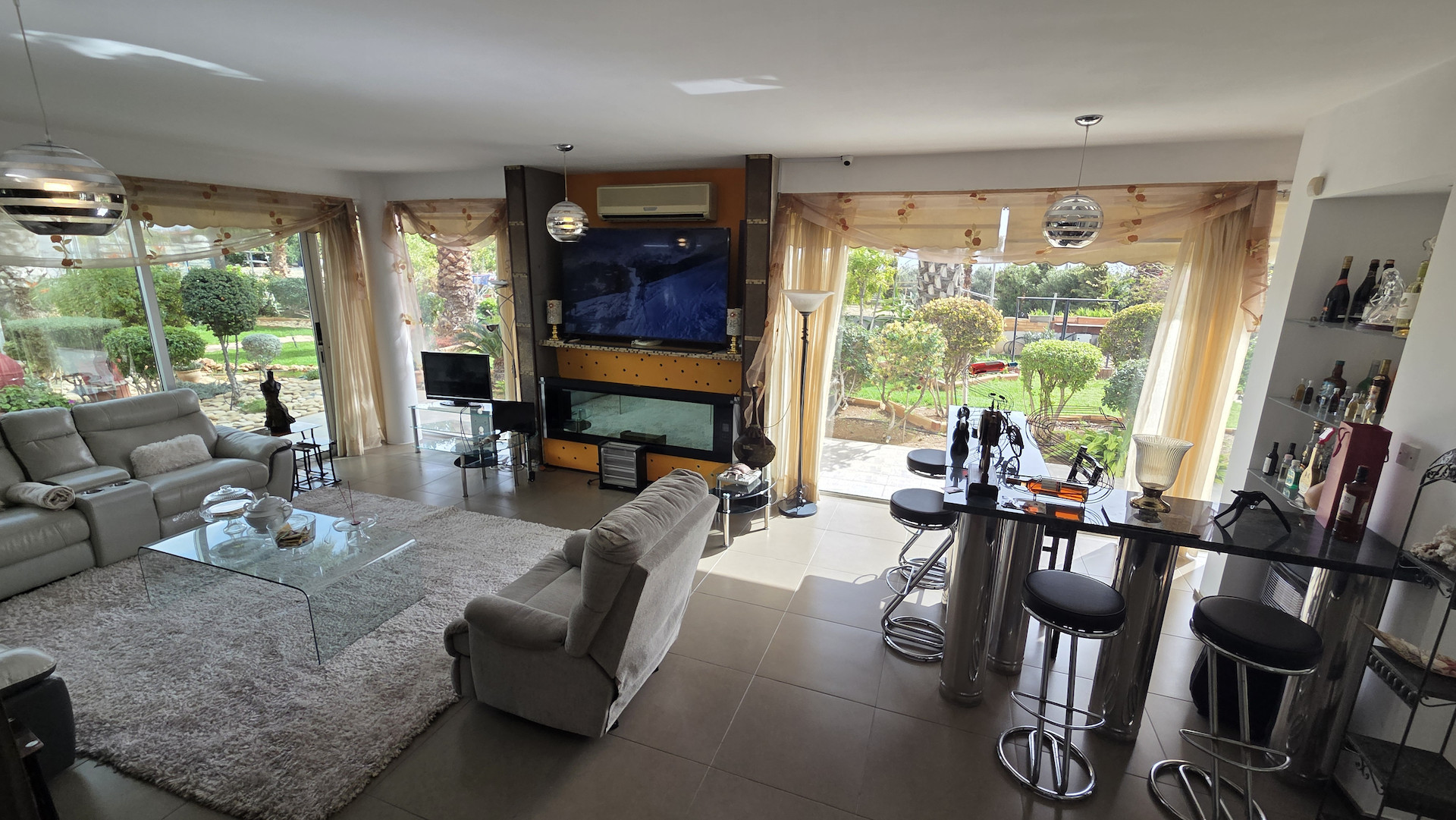 Apartamento 4 habitaciones 400 m² Ypsonas Municipality, Chipre