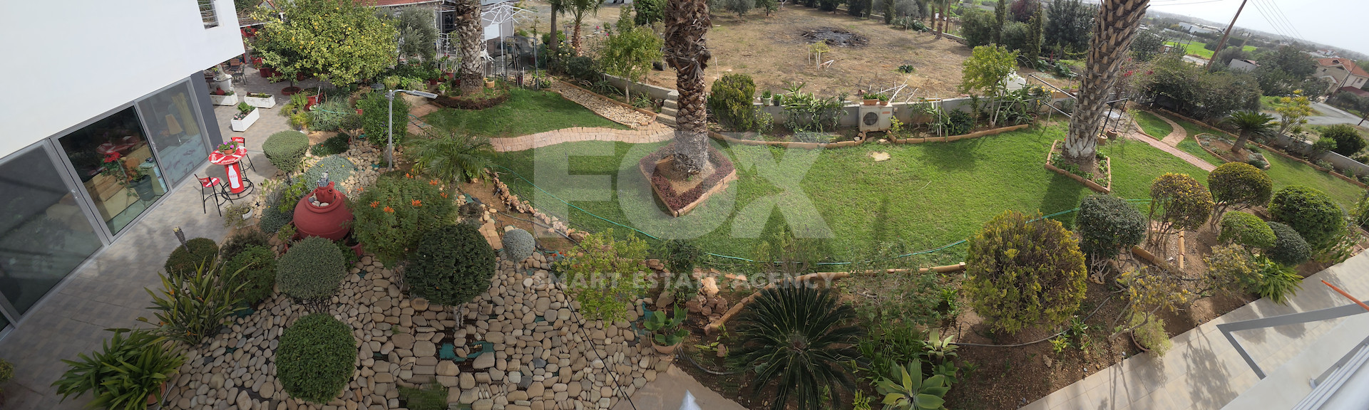 Luxury Four bedroom luxury detached villa with private gym for sale in Ypsonas