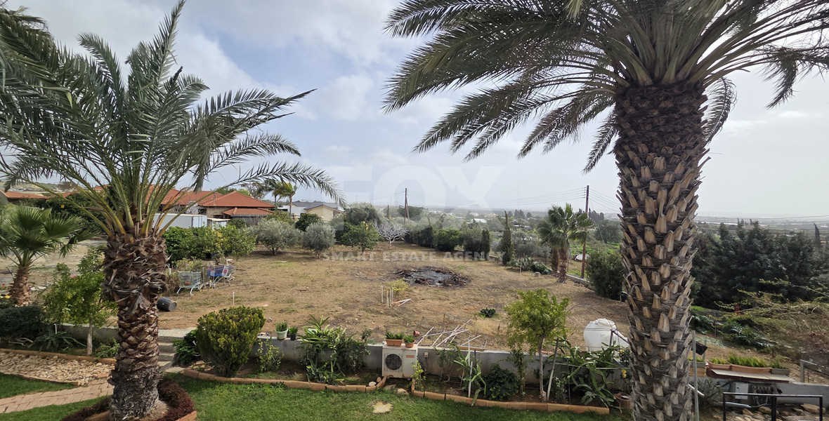 Luxury Four bedroom luxury detached villa with private gym for sale in Ypsonas