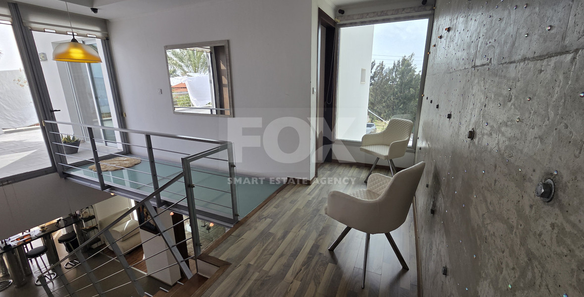 Luxury Four bedroom luxury detached villa with private gym for sale in Ypsonas