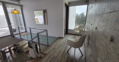 Luxury Four bedroom luxury detached villa with private gym for sale in Ypsonas