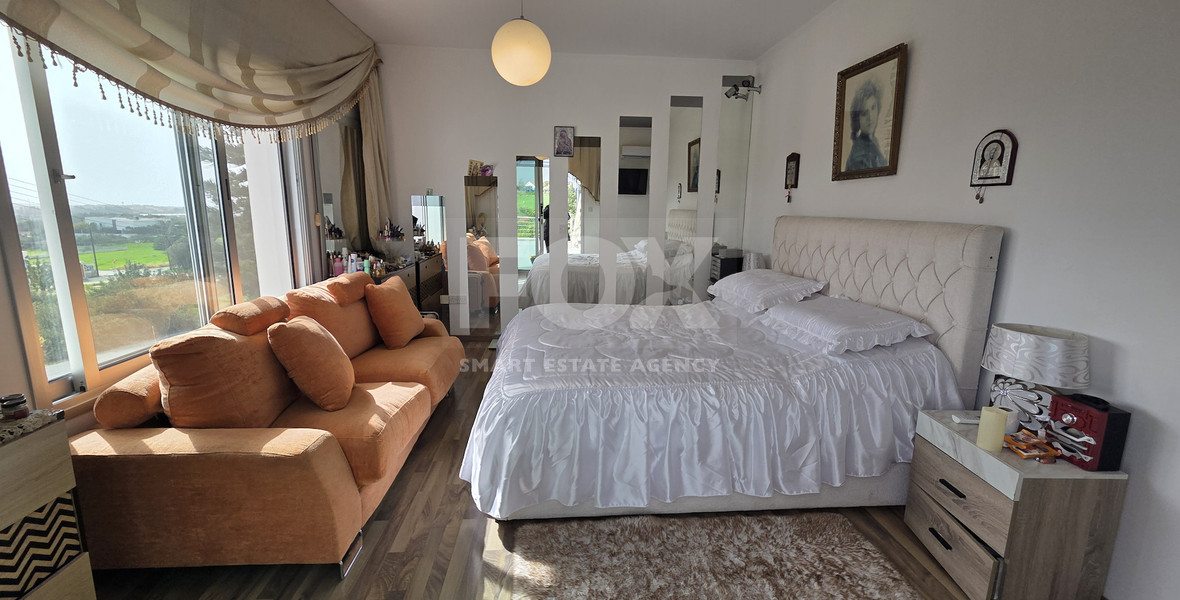 Luxury Four bedroom luxury detached villa with private gym for sale in Ypsonas