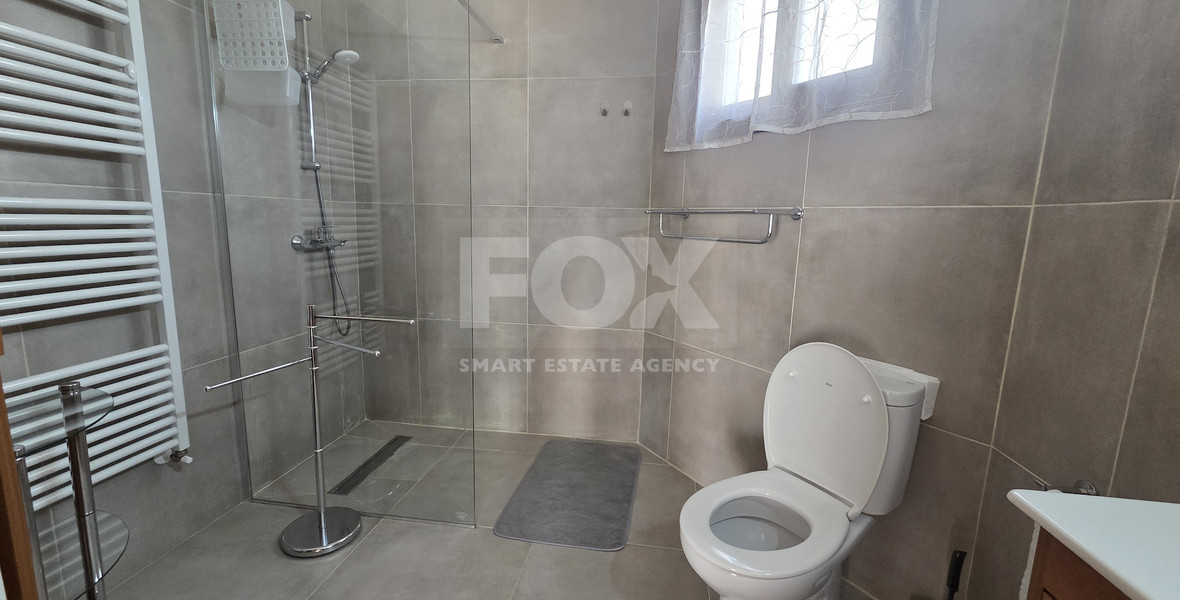 Three plus one  bedroom Semi-detached House for rent in Ekali Limassol