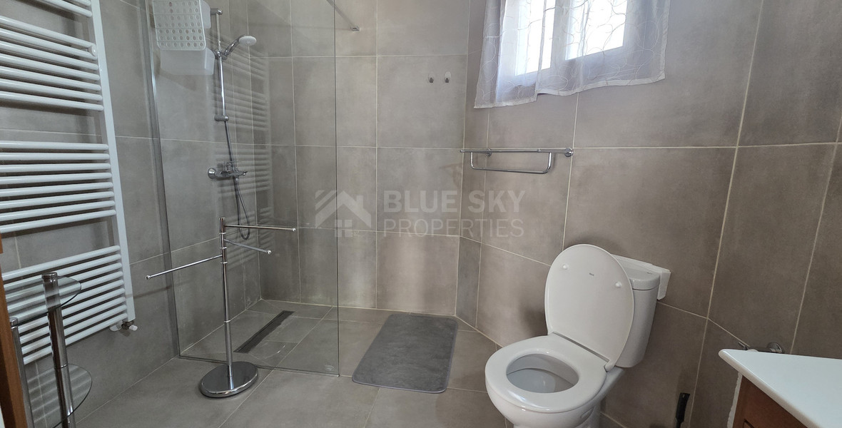 Three plus one  bedroom Semi-detached House for rent in Ekali Limassol