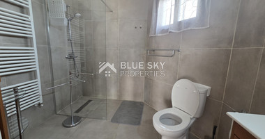 Three plus one  bedroom Semi-detached House for rent in Ekali Limassol