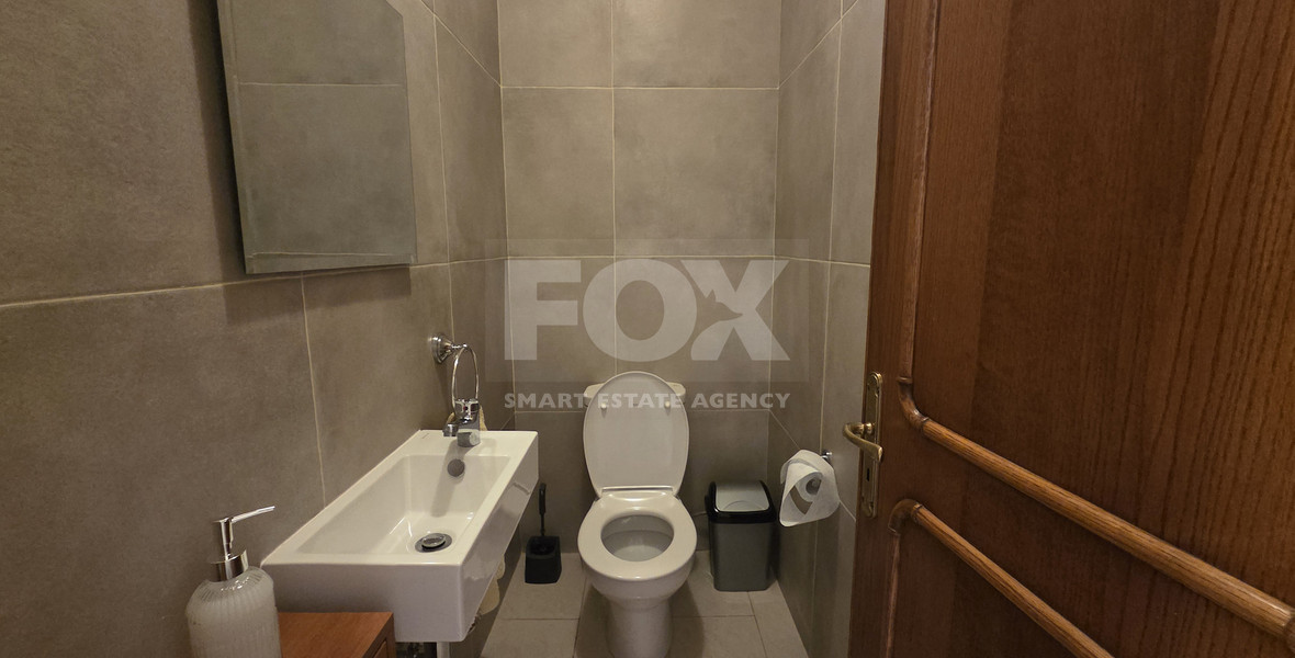 Three plus one  bedroom Semi-detached House for rent in Ekali Limassol