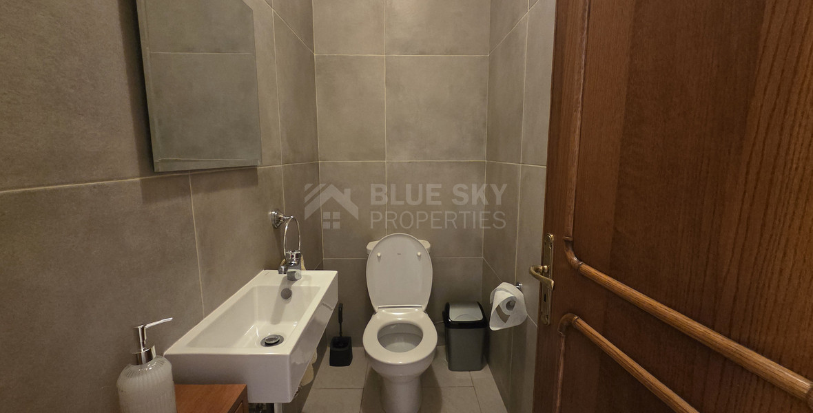 Three plus one  bedroom Semi-detached House for rent in Ekali Limassol