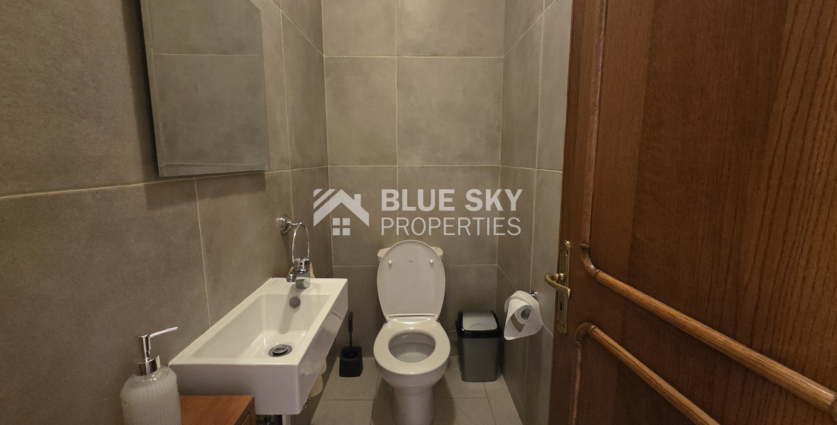 Three plus one  bedroom Semi-detached House for rent in Ekali Limassol