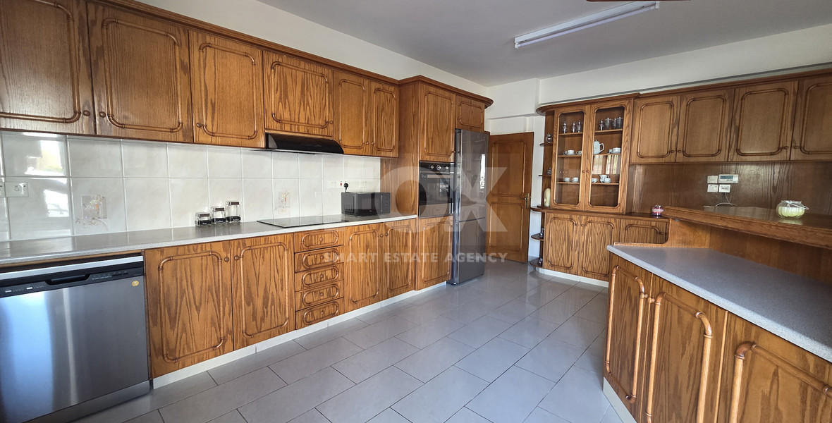 Three plus one  bedroom Semi-detached House for rent in Ekali Limassol