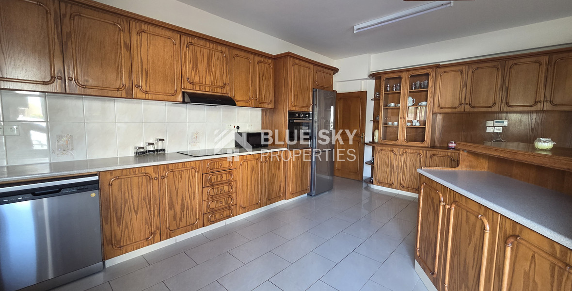 Three plus one  bedroom Semi-detached House for rent in Ekali Limassol