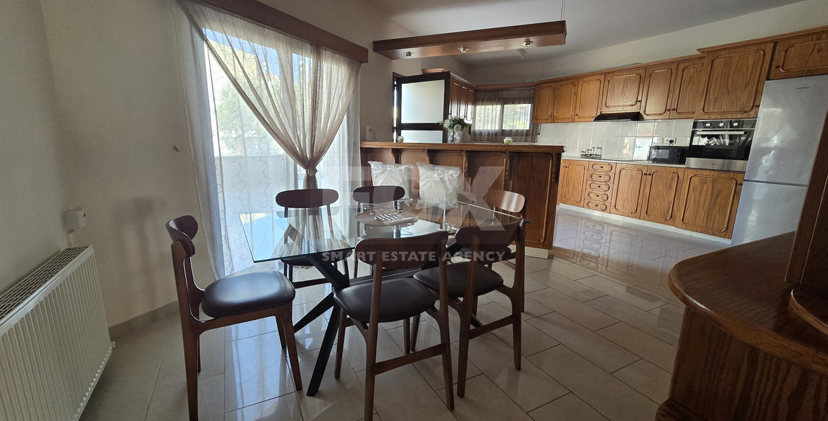 Three plus one  bedroom Semi-detached House for rent in Ekali Limassol