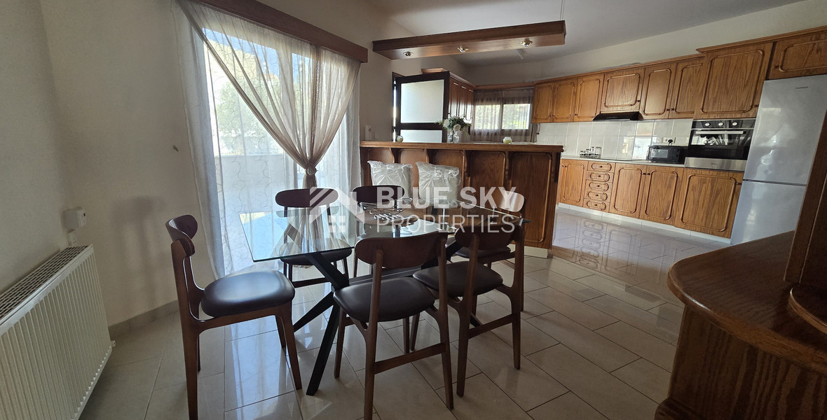 Three plus one  bedroom Semi-detached House for rent in Ekali Limassol