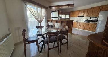 Three plus one  bedroom Semi-detached House for rent in Ekali Limassol