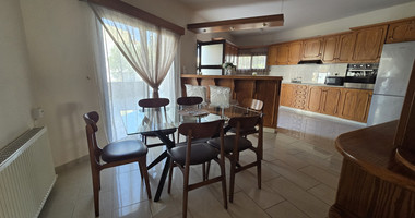 Three plus one  bedroom Semi-detached House for rent in Ekali Limassol