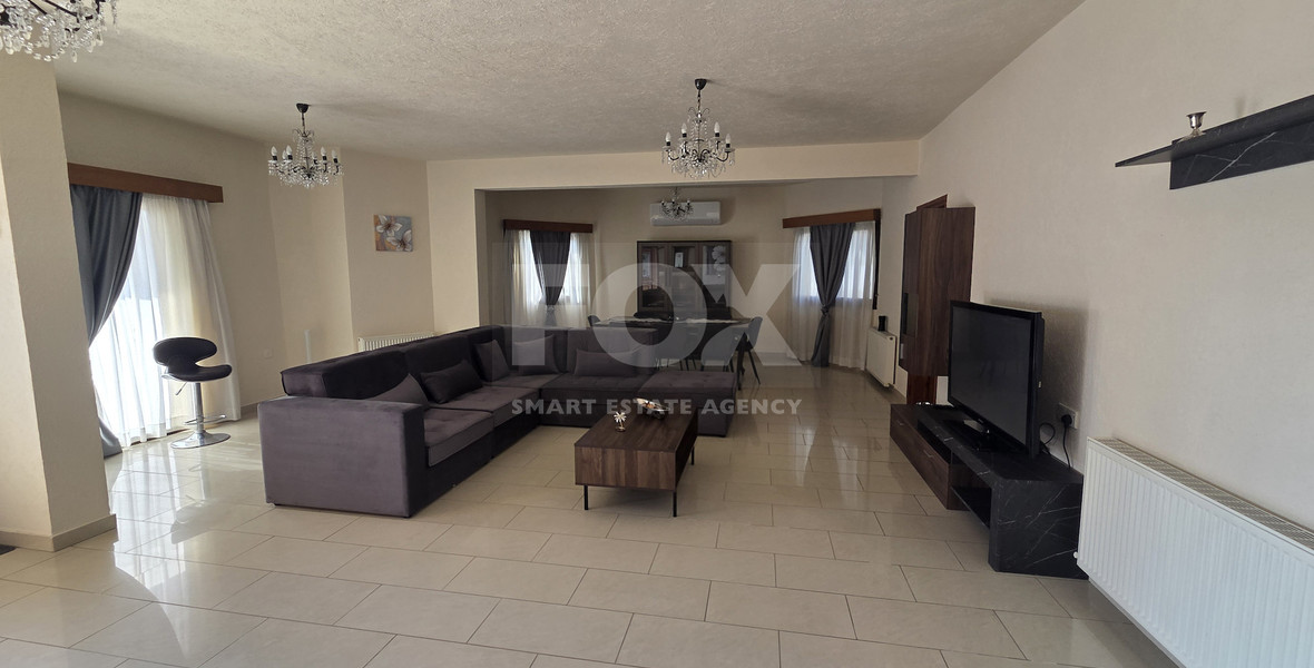 Three plus one  bedroom Semi-detached House for rent in Ekali Limassol