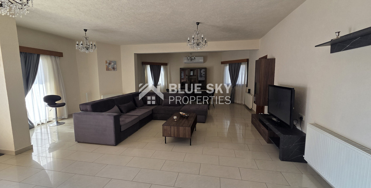 Three plus one  bedroom Semi-detached House for rent in Ekali Limassol
