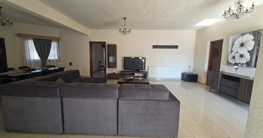 Three plus one  bedroom Semi-detached House for rent in Ekali Limassol