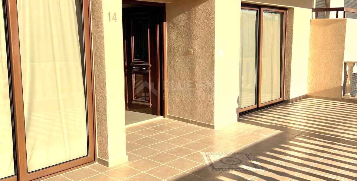 Three plus one  bedroom Semi-detached House for rent in Ekali Limassol
