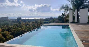 Five  Bedroom Sea View Villa for sale at Argaka