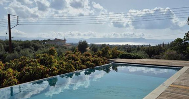 Five  Bedroom Sea View Villa for sale at Argaka