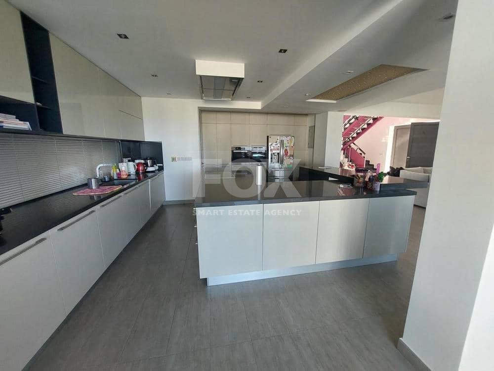 For Sale: Four Bedroom Furnished Villa with Sea View in Argaka