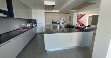 For Sale: Four Bedroom Furnished Villa with Sea View in Argaka