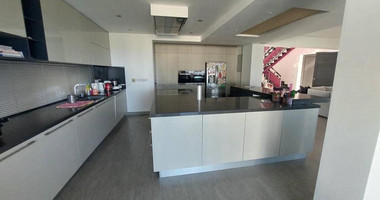 Five  Bedroom Sea View Villa for sale at Argaka