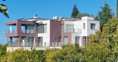 Five  Bedroom Sea View Villa for sale at Argaka