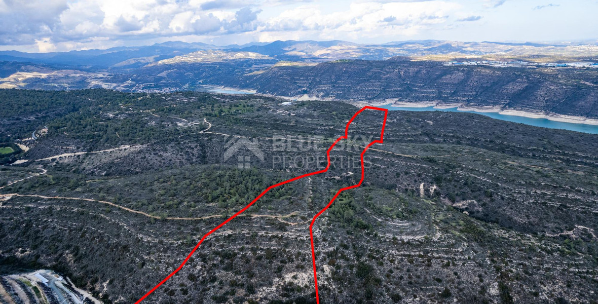 For Sale Large Field of 123487 m2 in Souni-Zanakia