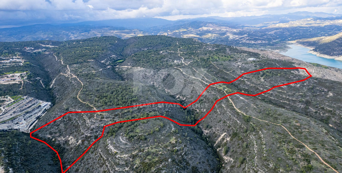 For Sale Large Field of 123487 m2 in Souni-Zanakia