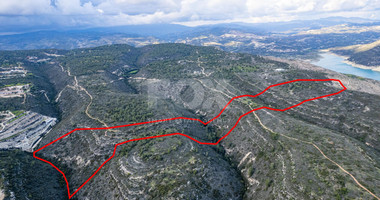 For Sale Large Field of 123487 m2 in Souni-Zanakia