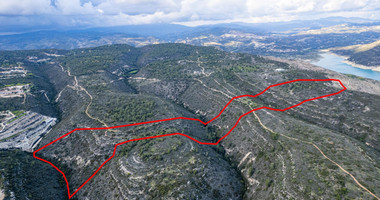 For Sale Large Field of 123487 m2 in Souni-Zanakia