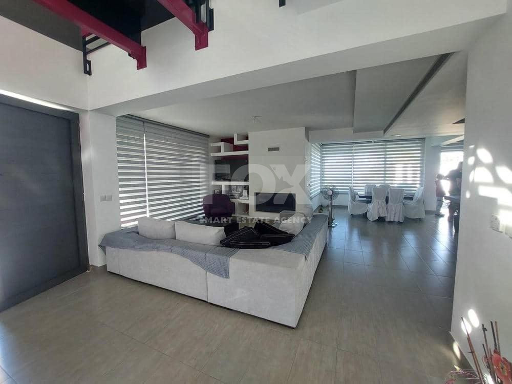 Holiday lets Per Day  : Four Bedroom Furnished Villa with Sea View in Argaka