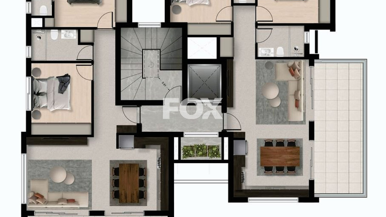 Apartments for sale 78 m² in Ypsonas, Limassol, Cyprus