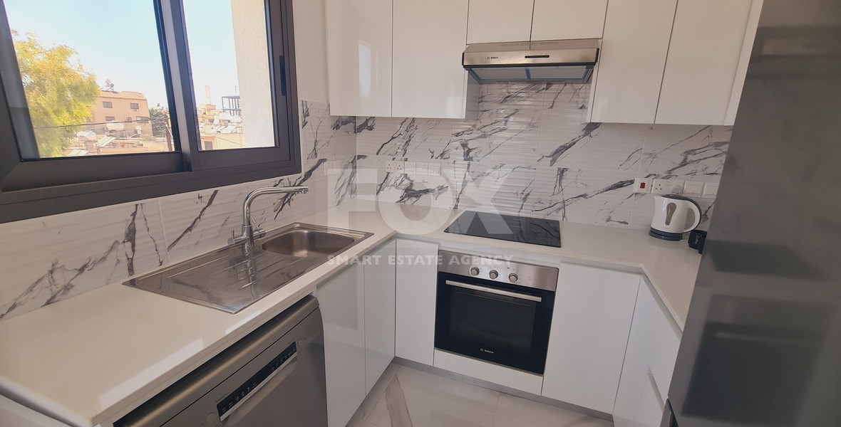 For Rent: Brand New 2+1 Bedroom Apartment in Zakaki, Limassol