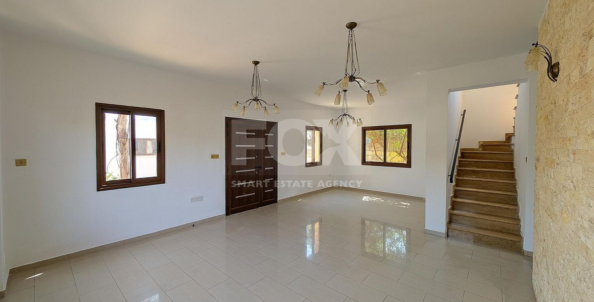 Dual-Residence Konia, Paphos – Detached two-Storey House & Ground Floor House